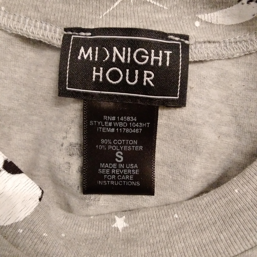 Hot Topic Midnight Hour Skull Moon Stars Dress - Picture 3 of 6